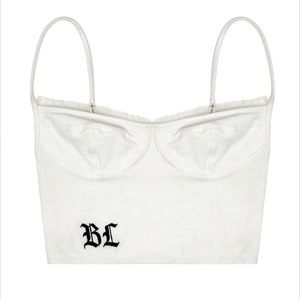 Boys Lie Cream Bustier